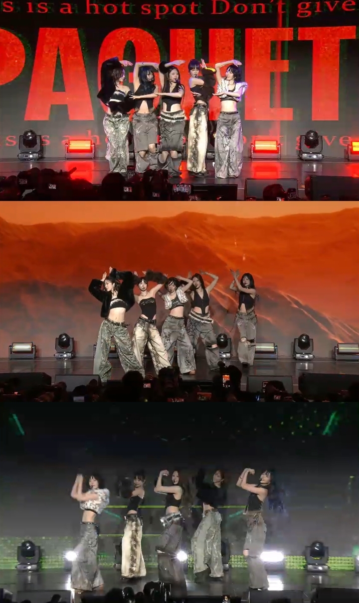 르세라핌, 엔비디아 행사서 특별무대…젠슨 황 CEO가 직접 소개