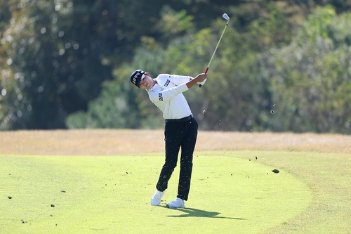 옥태훈, KPGA 투어 렉서스 마스터즈 3R 공동 1위…시즌 4승 도전(종합2보)