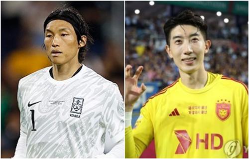 좌측부터 김승규·조현우