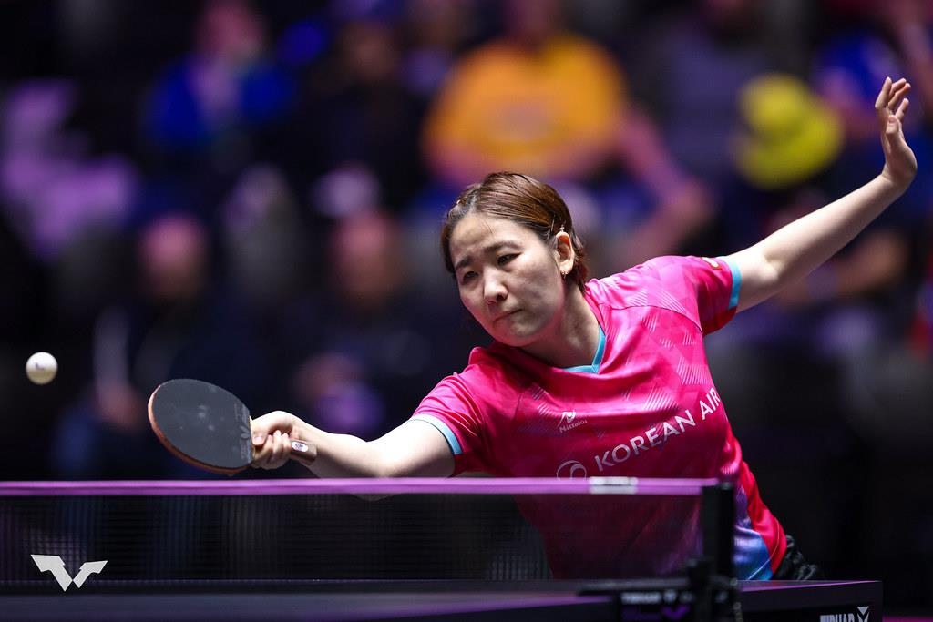 탁구 이은혜, 챔피언스 독일 대회 16강행…오준성은 32강 탈락