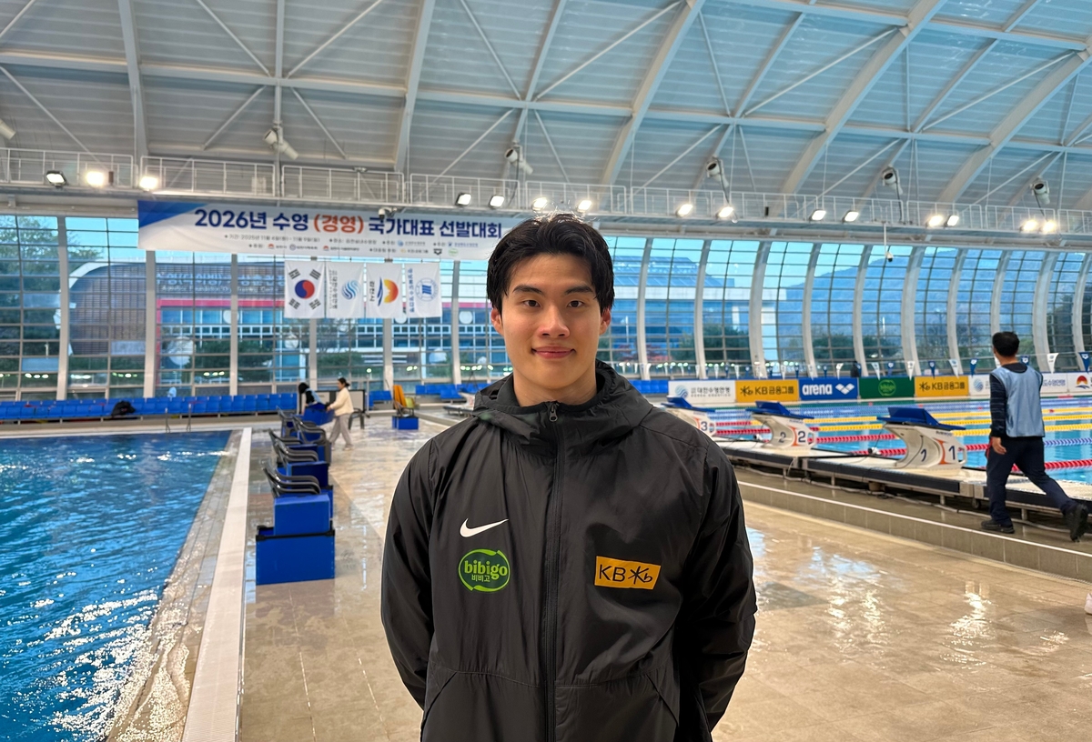 '아시아 신기록' 남긴 2025년…황선우 "가장 잘 맞는 방법 찾아"