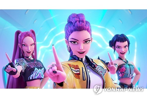 '케이팝 데몬 헌터스' OST, 빌보드 싱글차트 5곡 동시 진입