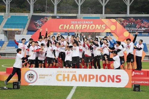 '생활 속 시민구단' 김해FC, 프로 리그 진출 비전 제시