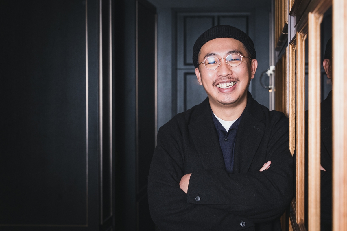 영화 '여행과 나날'의 미야케 쇼 감독