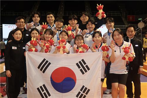 한국 볼링대표팀, 세계선수권대회서 은메달 1개·동메달 3개
