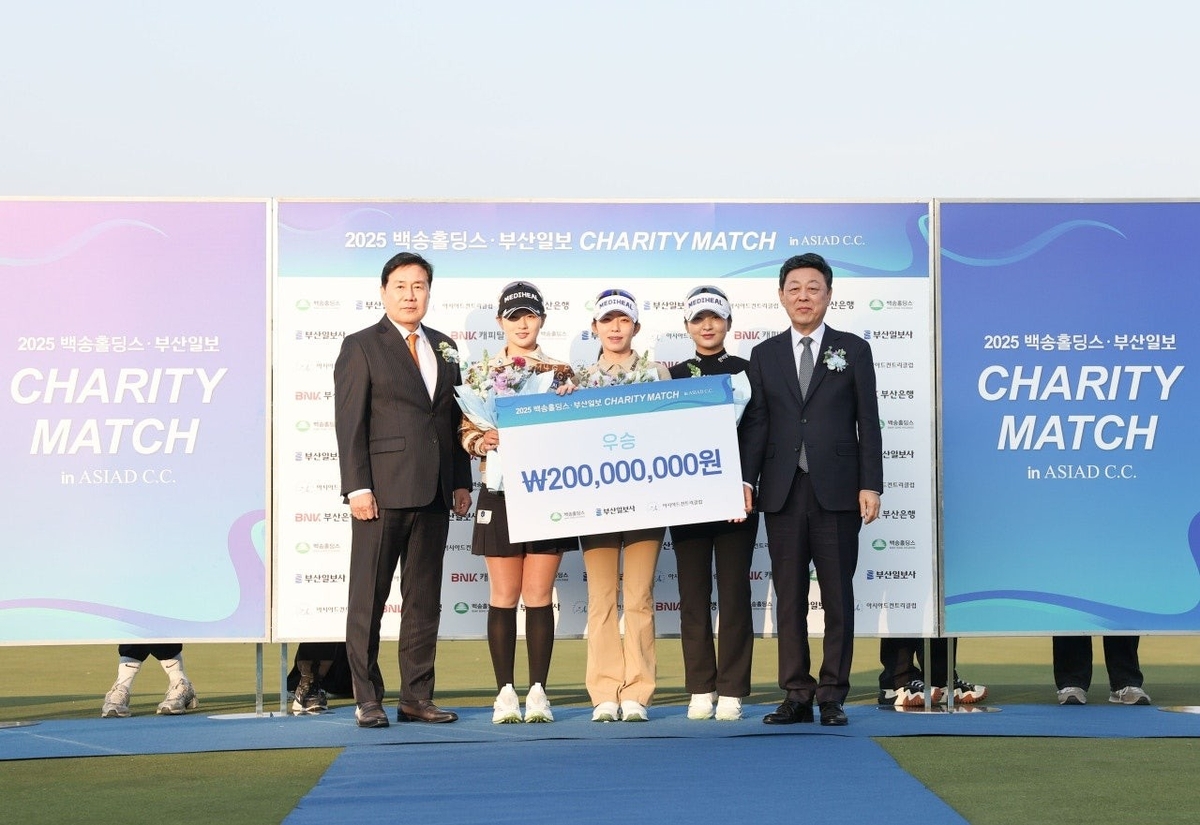 박현경·이예원·배소현, 이벤트 매치서 김효주 등 해외파 제압