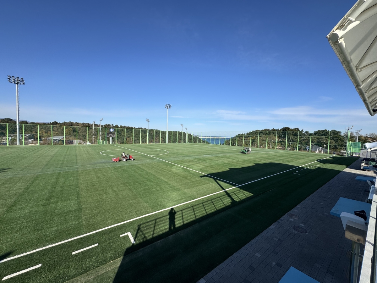 삼척복합체육공원 축구 A구장