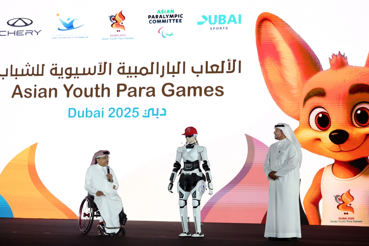 2025 두바이 아시안유스패러게임 개회…35개국 1천5백여명 참가