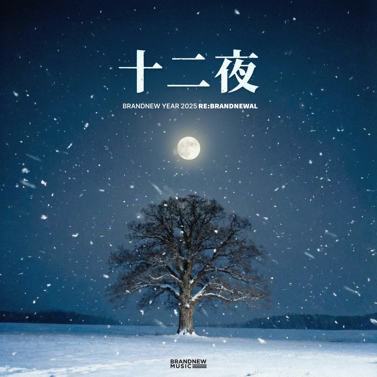 브랜뉴뮤직 리메이크곡 '십이야' 발매