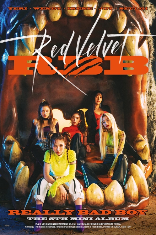 Red Velvet lanzará su quinto 'maxi-single' 'RBB'