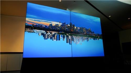 Samsung Display comienza la producción de una pantalla mural de vídeo de UHD de 65 pulgadas