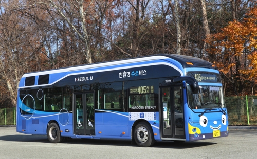 Hyundai proporcionará 30 autobuses de hidrógeno a seis ciudades el próximo año