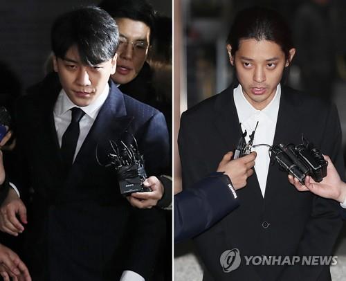 Seungri y Jung Joon-young acaban sus interrogatorios sobre los escándalos sexuales