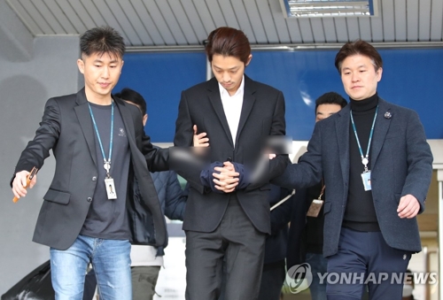 El cantante Jung Joon-young es transferido a la fiscalía para su acusación en el escándalo de los vídeos sexuales