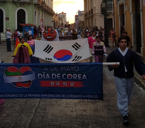 Se celebra el "Día de Corea" en México