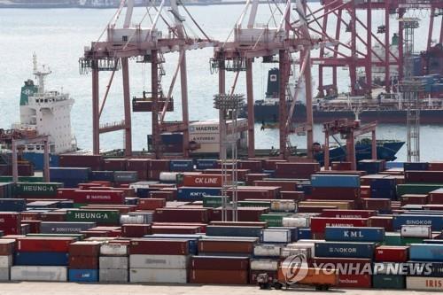 Las exportaciones de Corea del Sur caen un 10 por ciento en los 20 primeros días de junio