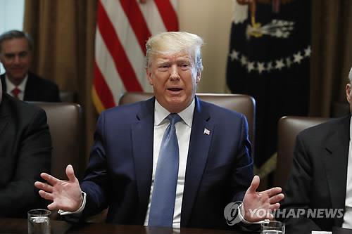 Trump dice que el tiempo 'no es primordial' al ocuparse de Pyongyang