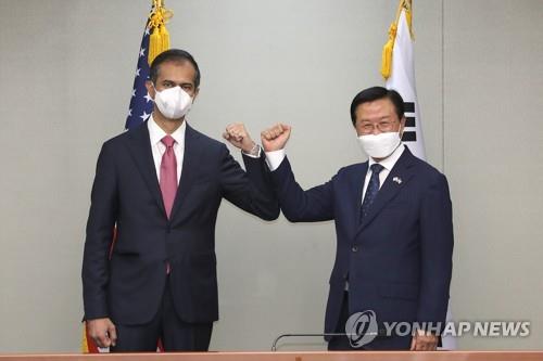 Corea del Sur y EE. UU. acuerdan considerar un nuevo diálogo de defensa sobre cooperación en políticas regionales