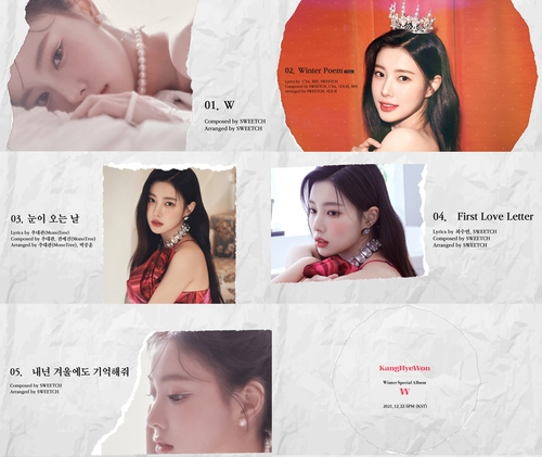 La exintegrante de IZ*ONE Kang Hye-won lanzará un álbum especial la