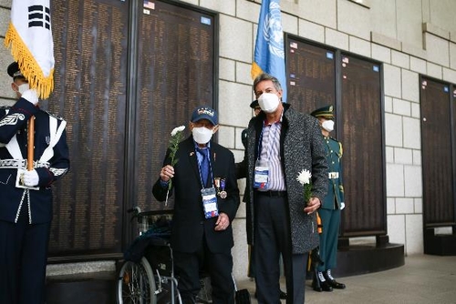 Regresa a casa un veterano colombiano de la Guerra de Corea hospitalizado durante su visita a Corea del Sur