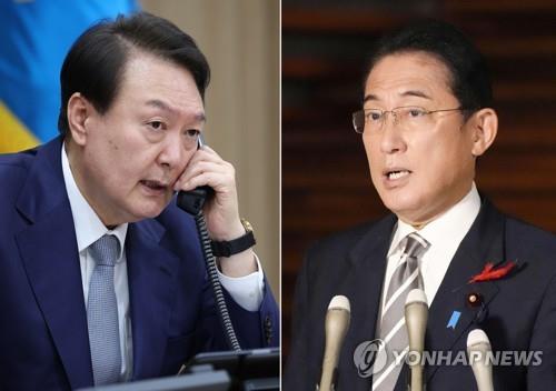 Yoon pide a Kishida revigorizar los intercambios comerciales entre Seúl y Tokio