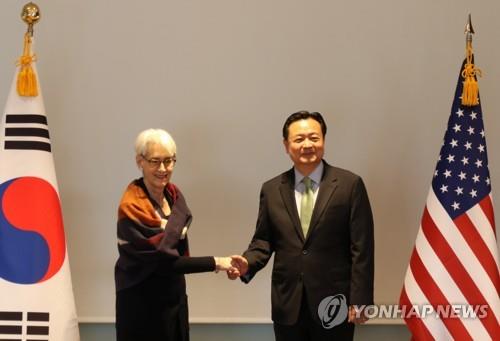 Los vicecancilleres de Corea del Sur y EE. UU. condenan los lanzamientos de misiles de Corea del Norte