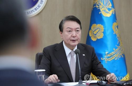 (AMPLIACIÓN) La oficina de Yoon considera suspender el acuerdo de la cumbre intercoreana de 2018