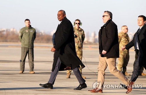 Jefe del Pentágono: Un adversario que desafía a Corea del Sur está desafiando a la alianza Seúl-Washington en general