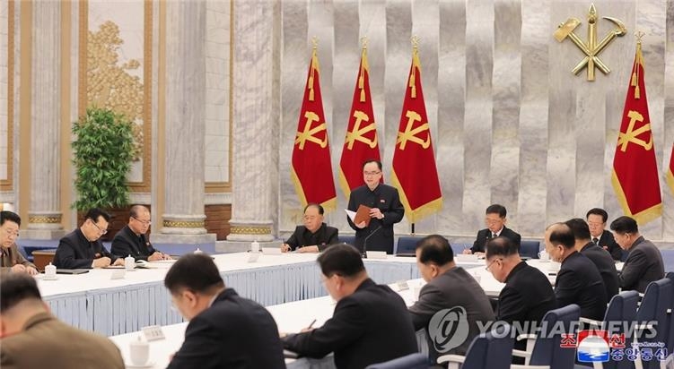 (AMPLIACIÓN) Corea del Norte realizará este mes una reunión plenaria del partido gobernante sobre agricultura