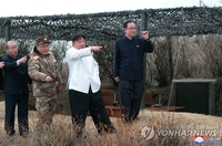 (AMPLIACIÓN) KCNA: Corea del Norte efectúa una prueba submarina de un nuevo sistema de arma nuclear y un ejercicio de misiles de crucero estratégicos