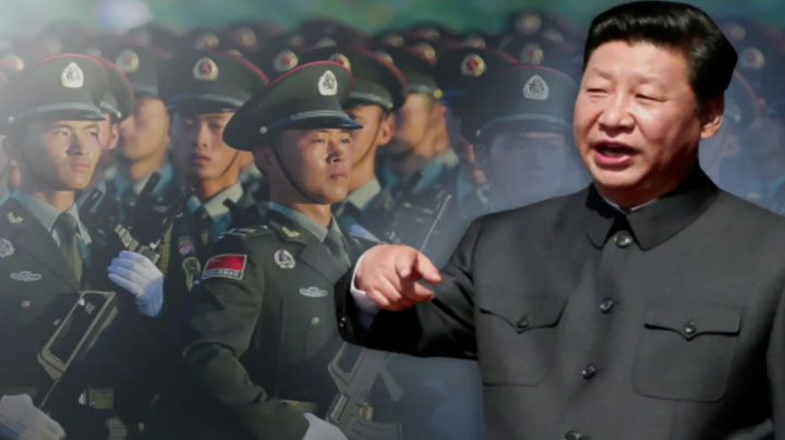 시진핑 "인민해방군 30만명 감축하겠다"