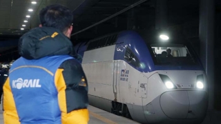 Retour à la normale sur la ligne KTX Séoul-Gangneung trois jours après le déraillement