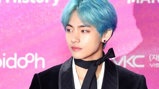 K-pop : V de BTS sort une chanson composée et écrite par lui-même