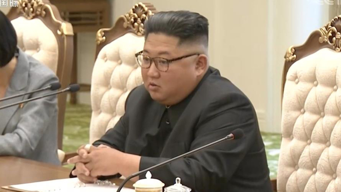 金正恩氏「忍耐心を維持」　習氏と会談（６月２１日）