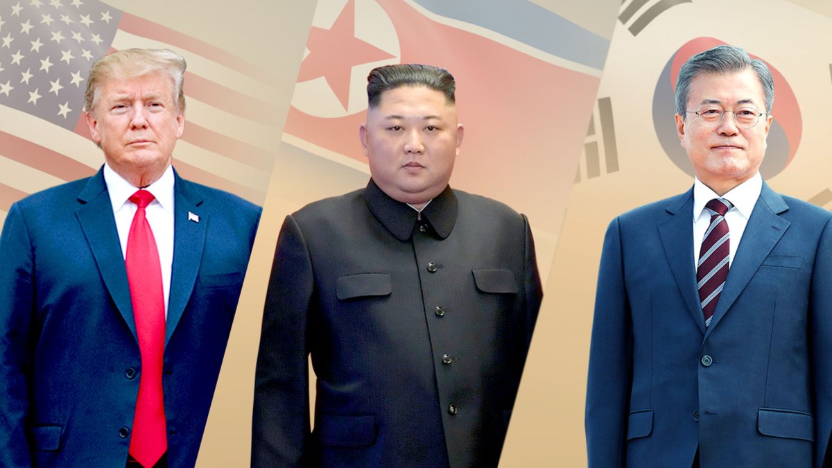 南 때리며 美에 대화 손짓…北 통미봉남 나섰나 | 연합뉴스