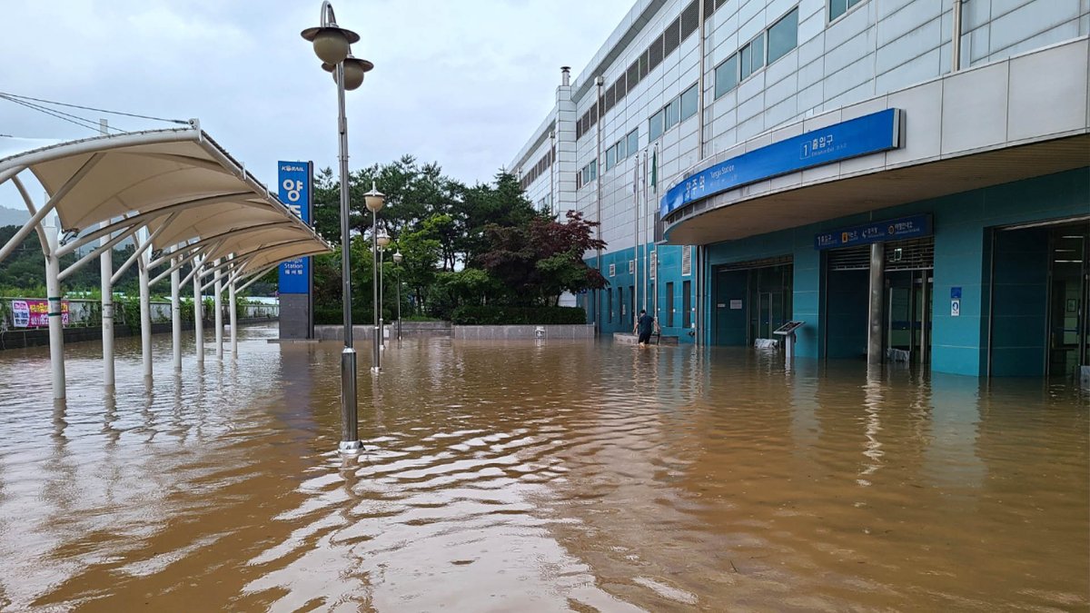 경기 양주 시간당 90㎜ 폭우…곳곳 침수 피해 | 연합뉴스