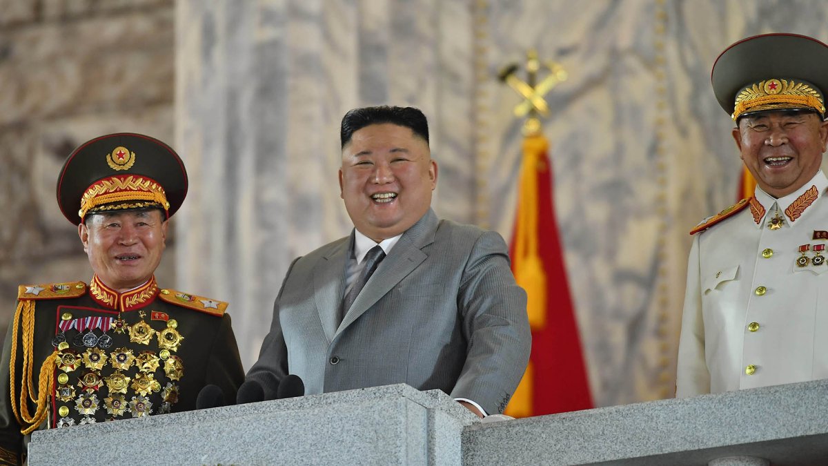 美거론 없이 무력 과시만…북한, 치밀한 수위 조절