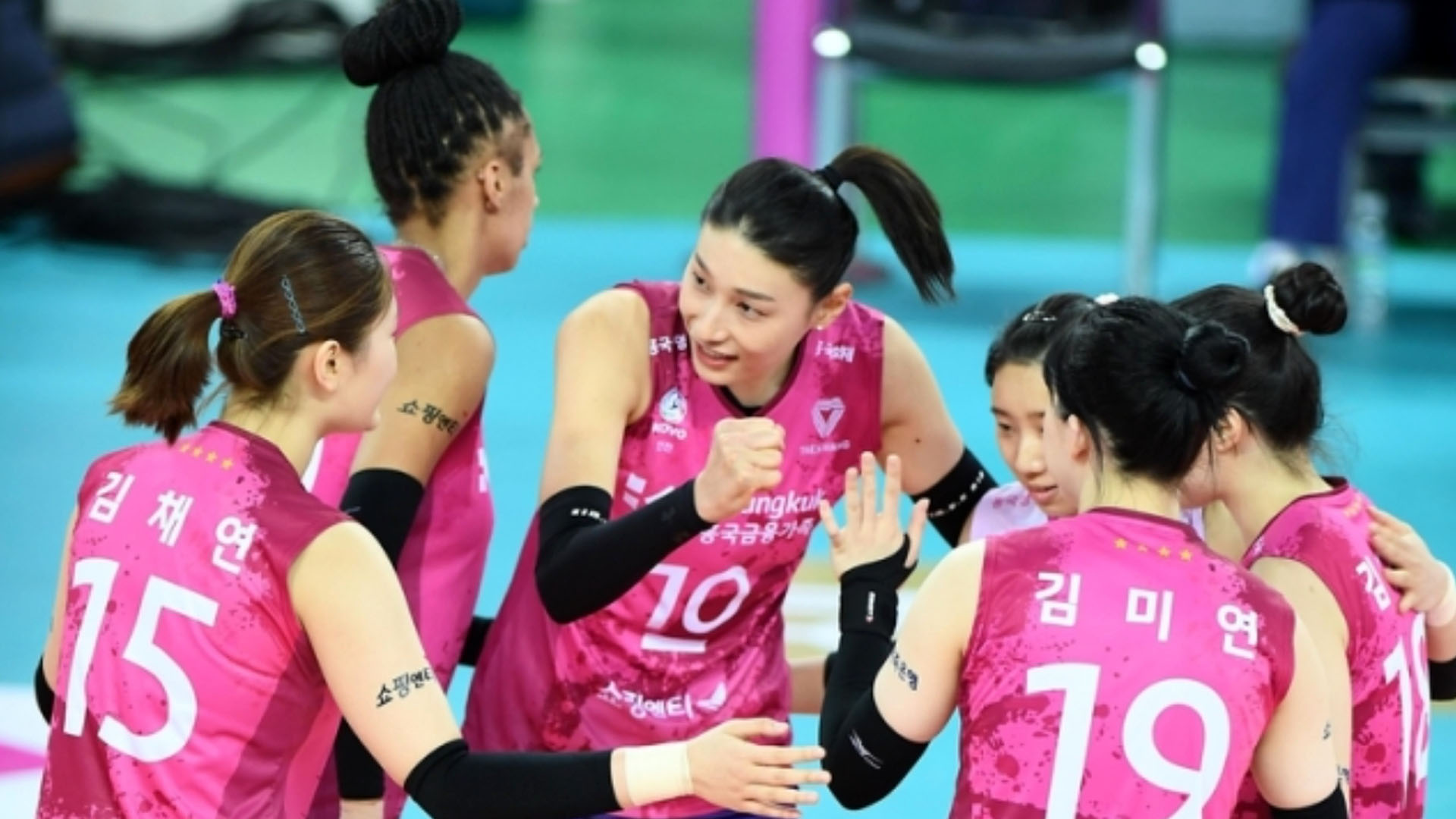 Kim Yeon-kyung is also good at toss…  Heungkuk Life Insurance returns to the lead in women’s volleyball