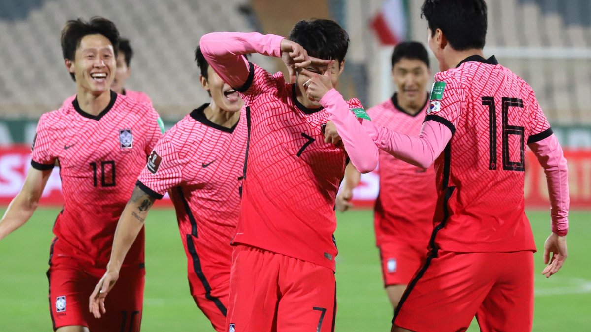 Corea Del Sur Gana Ventaja Y Empata Enérgicamente Contra Irán En La Clasificatoria Para La Copa 9419