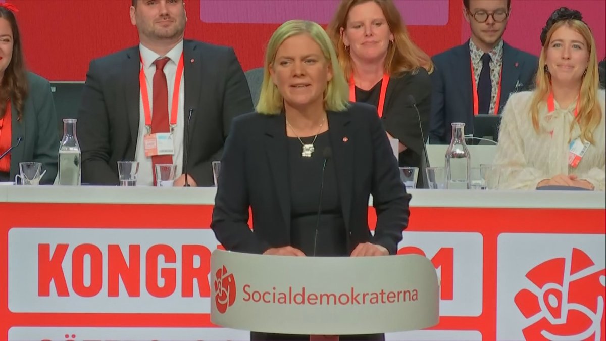 [SNS핫피플] 스웨덴 첫 여성 총리, 선출 12시간 만에 사임 外