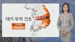 [날씨] 내일 오전 중서부 공기질 '나쁨'…전국 대부분 눈·비