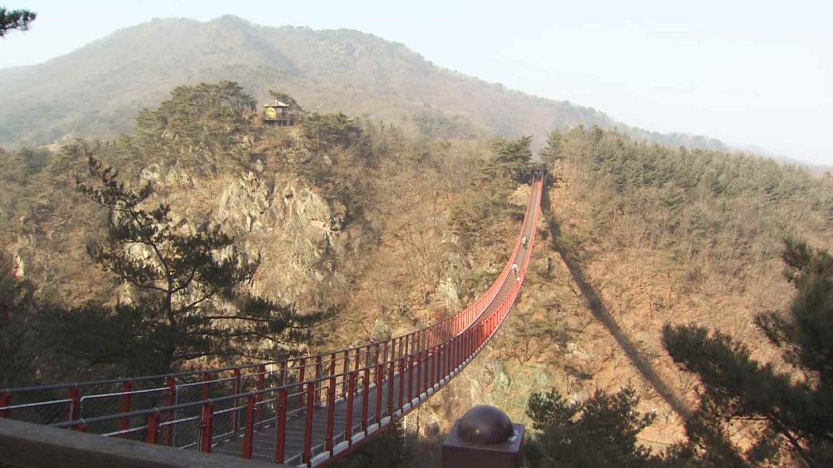 국립 자연휴양림에 파주 감악산 신규 지정…이용자 증가 | 연합뉴스