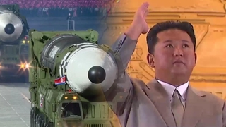 北朝鮮　新型ＩＣＢＭ「火星１７」発射と発表（３月２５日）