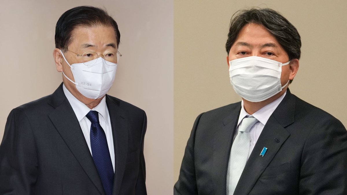 Los jefes diplomáticos de Corea del Sur y Japón critican la prueba de ICBM de Corea del Norte