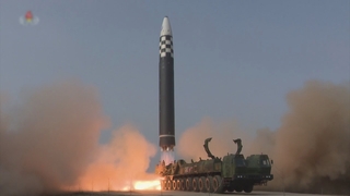 韓米　北朝鮮発射のＩＣＢＭを「火星１５」と結論（３月２８日）