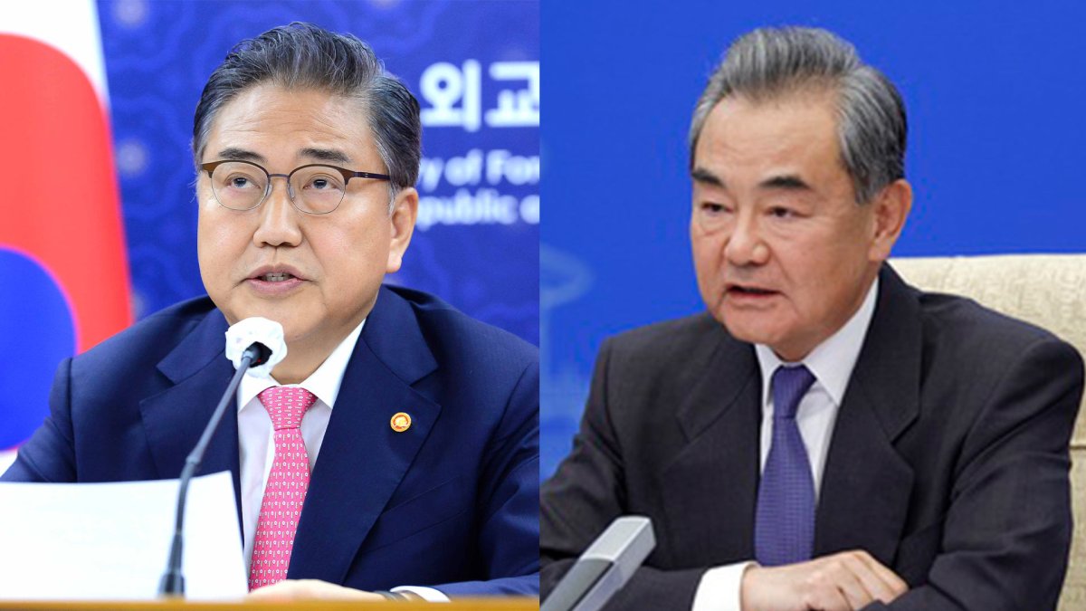 韓中外相が電話会談　朝鮮半島問題など協議（５月１７日）
