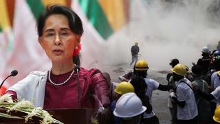 미얀마 군정 "아웅산 수치와 대화 가능…일부 국가 촉구"