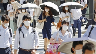 일본 이른 폭염 비상…도쿄서 52명 열사병 의심 사망