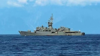 中군함, 대만 해안선 근처 접근…대만군함 '밀어내기'