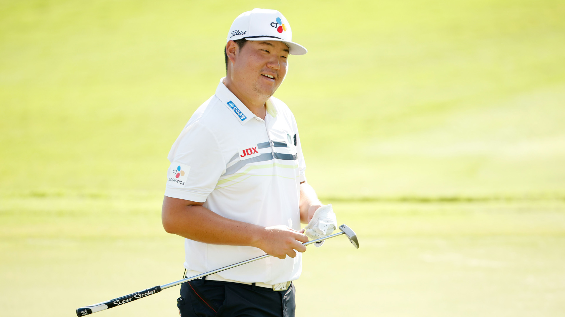 Sungjae Lim, runner-up in the PGA Tour Championship … Jackpot of 7.7 billion